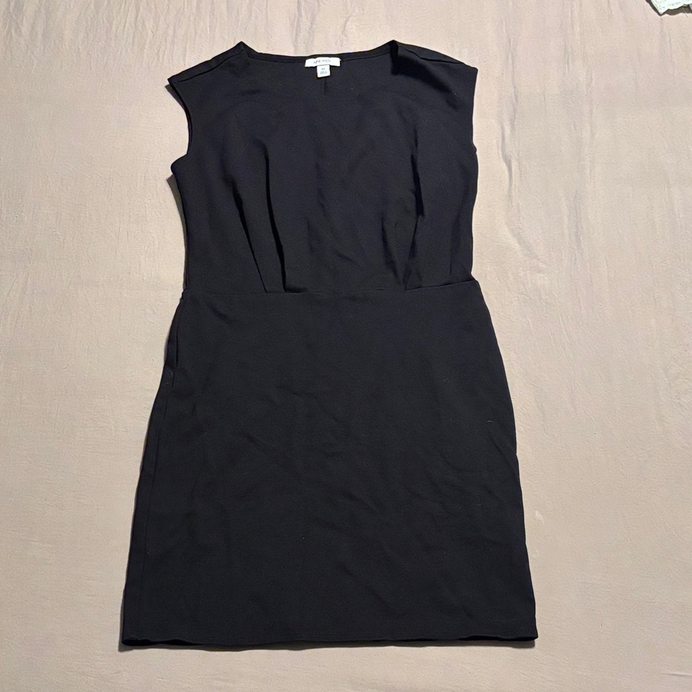 Elegant Black Sleeveless Dress